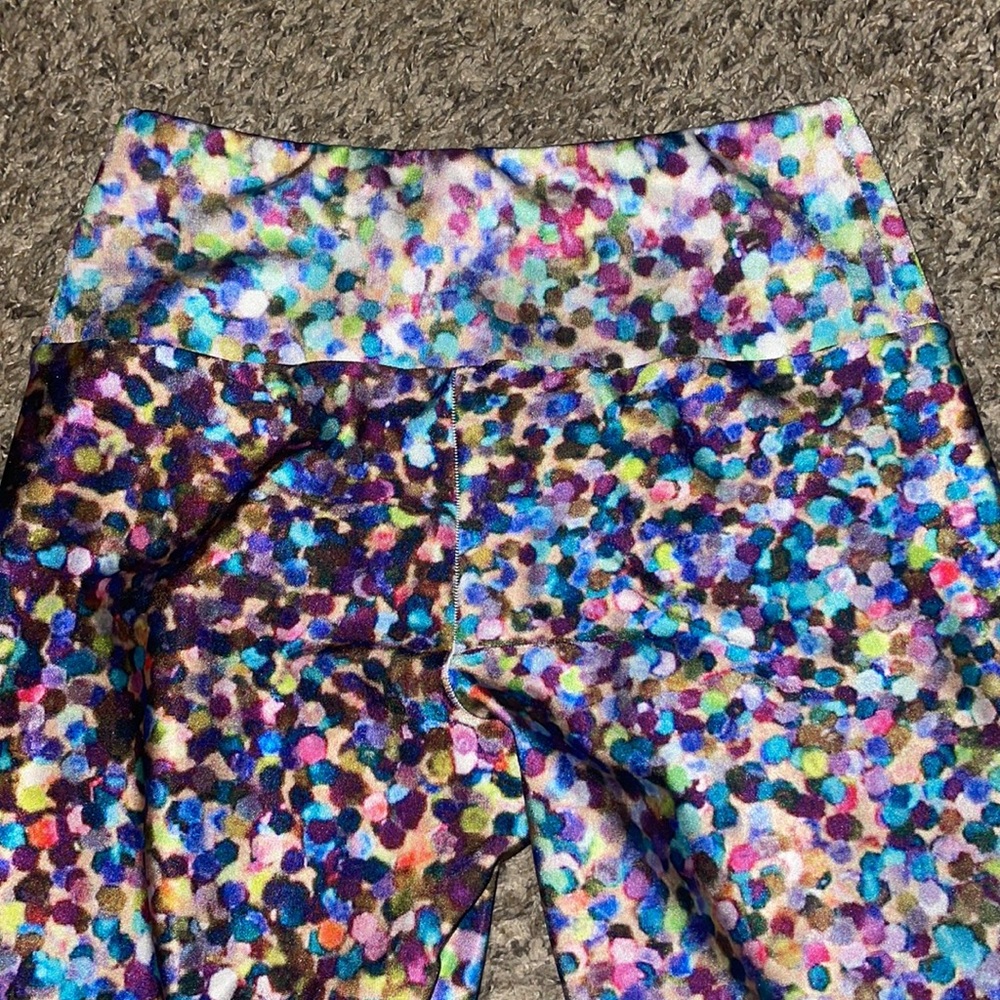Goldsheep Party Pink Confetti Leggings - Picture 8 of 9